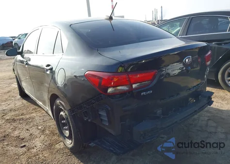 2020 Kia Rio S from USA, damaged, VIN 3KPA24AD3LE283139